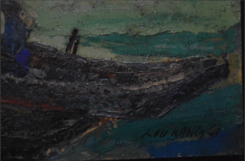 Same close up picture, After conservation
